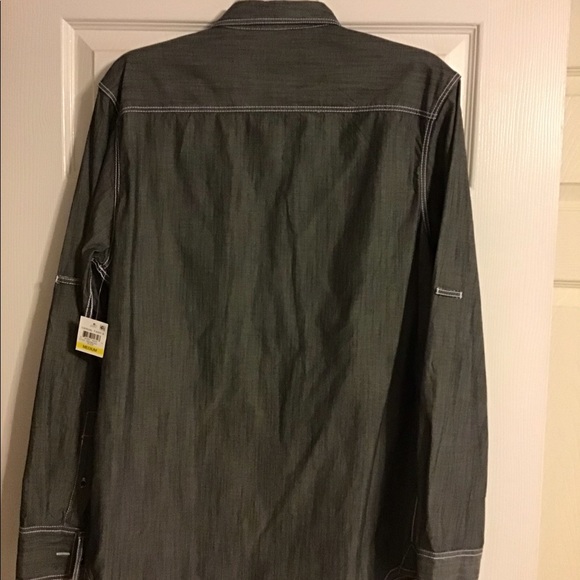 INC New with tags Thick stitch shirt - Picture 3 of 4